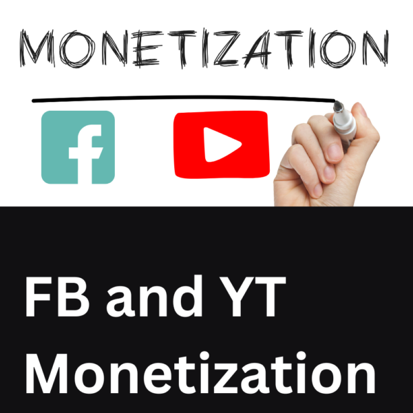 Facebook and Youtube Monetization